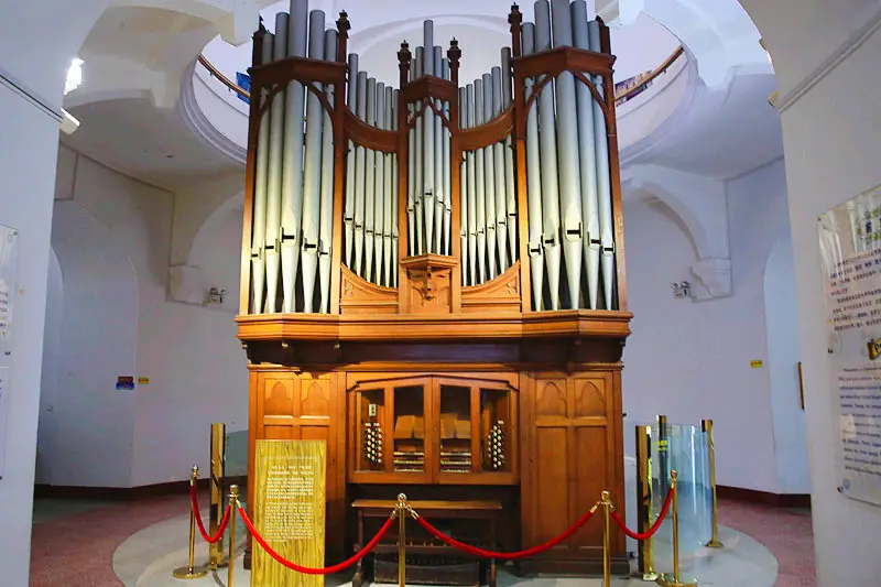 鼓浪嶼風琴博物館