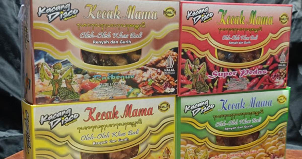packets of Kacang Disco