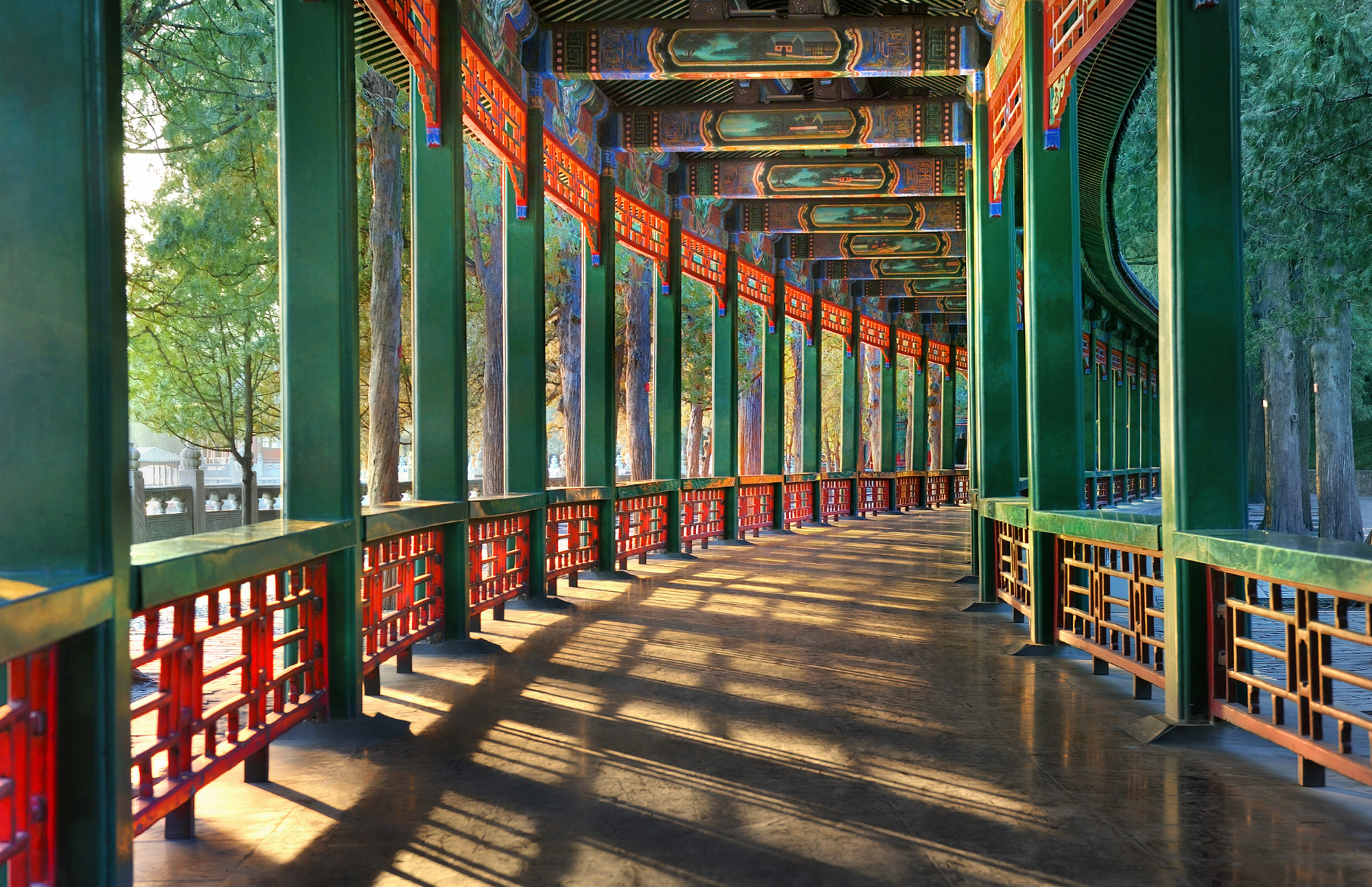 頤和園景點 #4 長廊