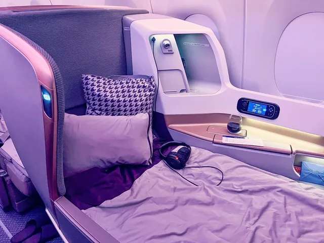 อัพเกรด Business Class