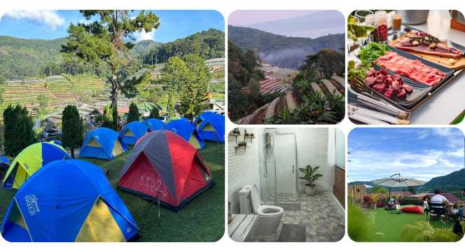 ดอยชัวร์ญ่าวิวสวย - ลานกางเต็นท์ดอยอินทนนท์