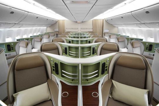 เลือกที่นั่ง เช็คอินออนไลน์ Eva Air