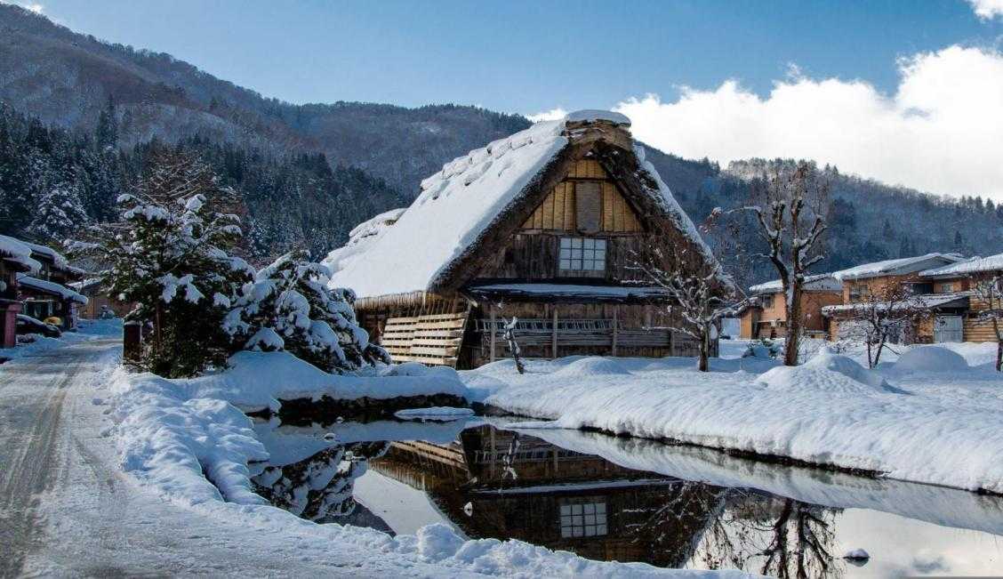 白川鄉合掌村
