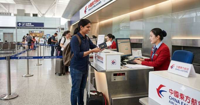 China Eastern Business Class Baggage Allowance (Southeast Asia, including India)