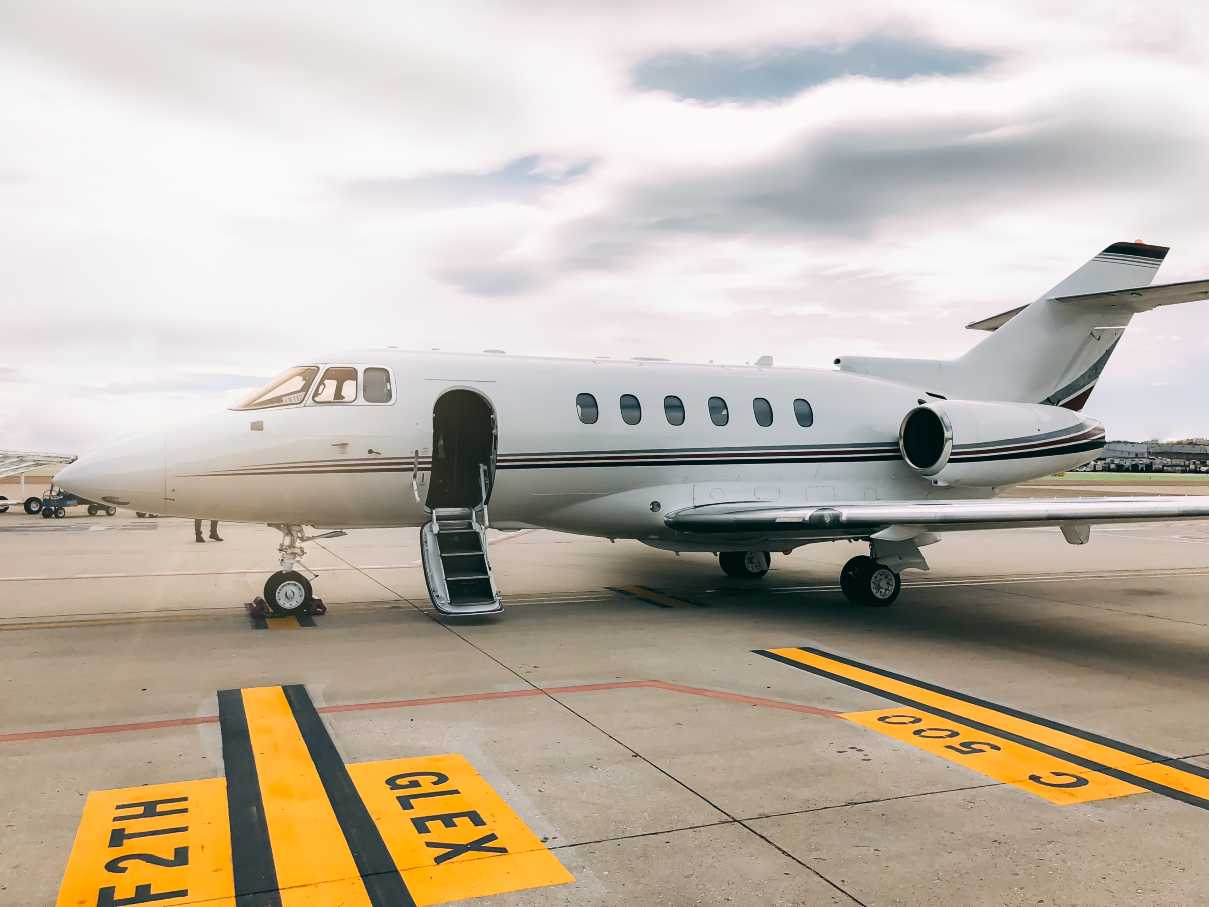 private jet