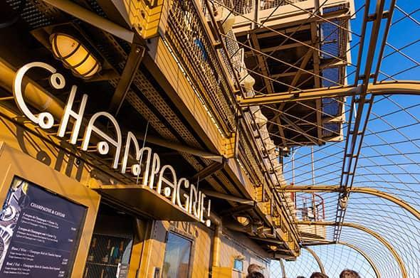 埃菲爾鐵塔, 餐廳