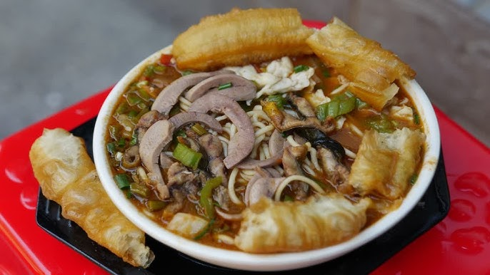 武漢美食, 鱔魚麵