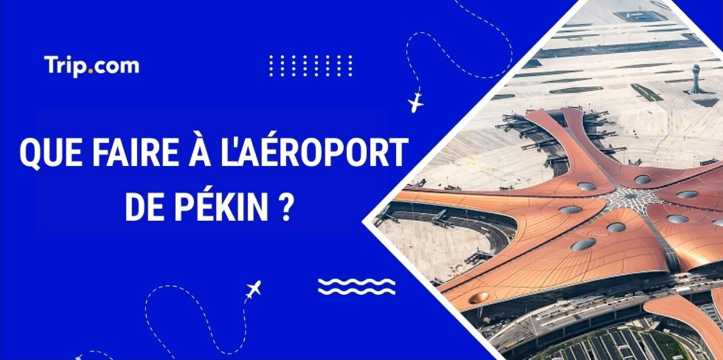 Escale à l’aéroport de Pékin en 2026 : Que faire ?