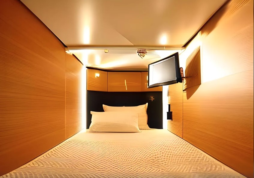 Capsule Inn Osaka - Room