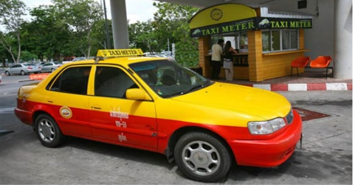 Taxi at Phuket