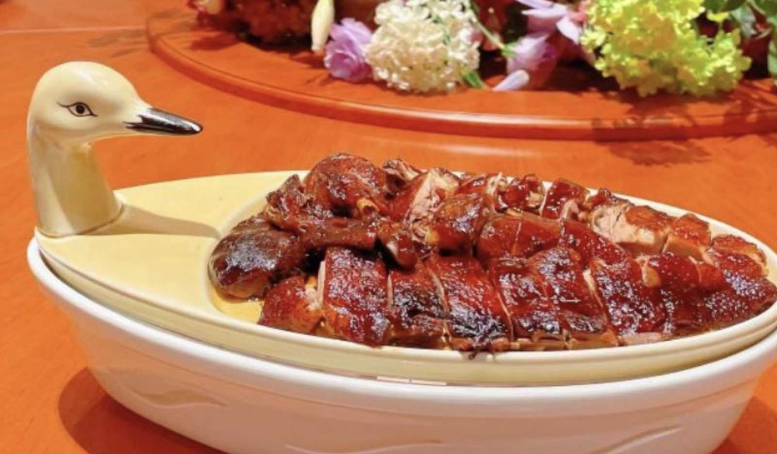하얼빈 맛집 북경오리