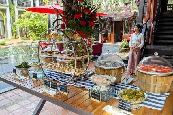 清邁住宿|茶拉 6 號飯店