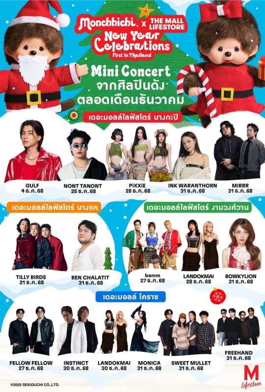 งานเคาท์ดาวน์เดอะมอล 2026