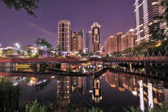 秋紅谷景觀生態公園