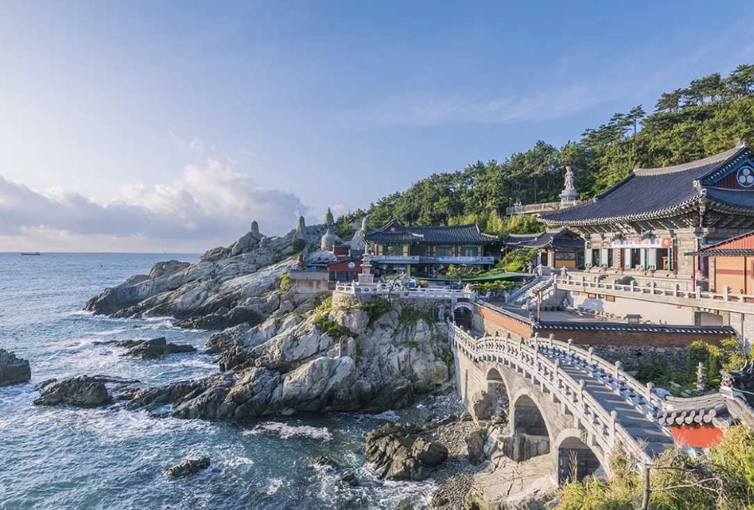 남자 우정여행 부산