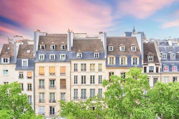 ย่านเลอมาเร่ส์ (Le Marais)