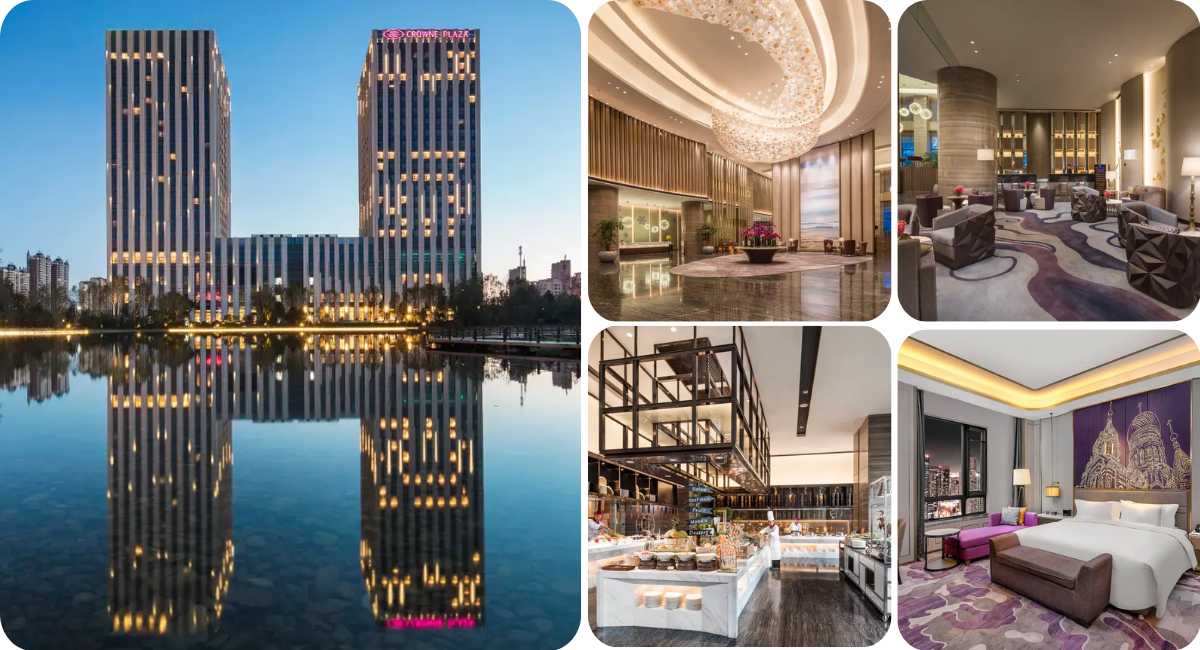 Crowne Plaza Harbin Songbei