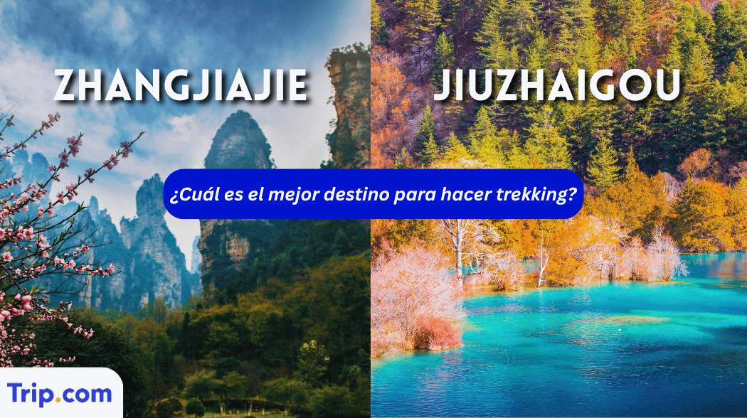 Zhangjiajie o Jiuzhaigou: ¿cuál merece más la pena visitar en 2026?
