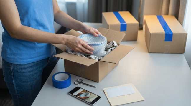 Packing, Documents and What to do when a Parcel is held