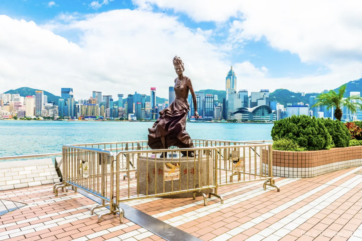 香港獨旅景點|尖沙咀|香港星光大道