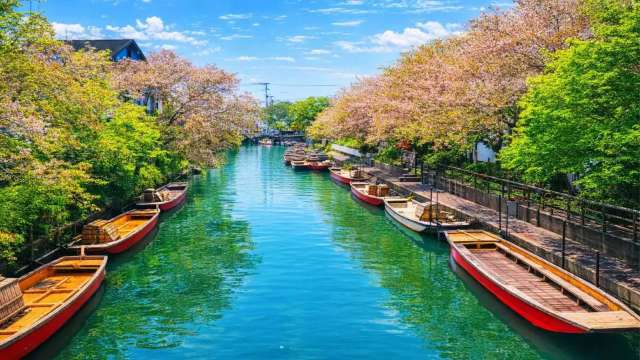 水鄉柳川河道