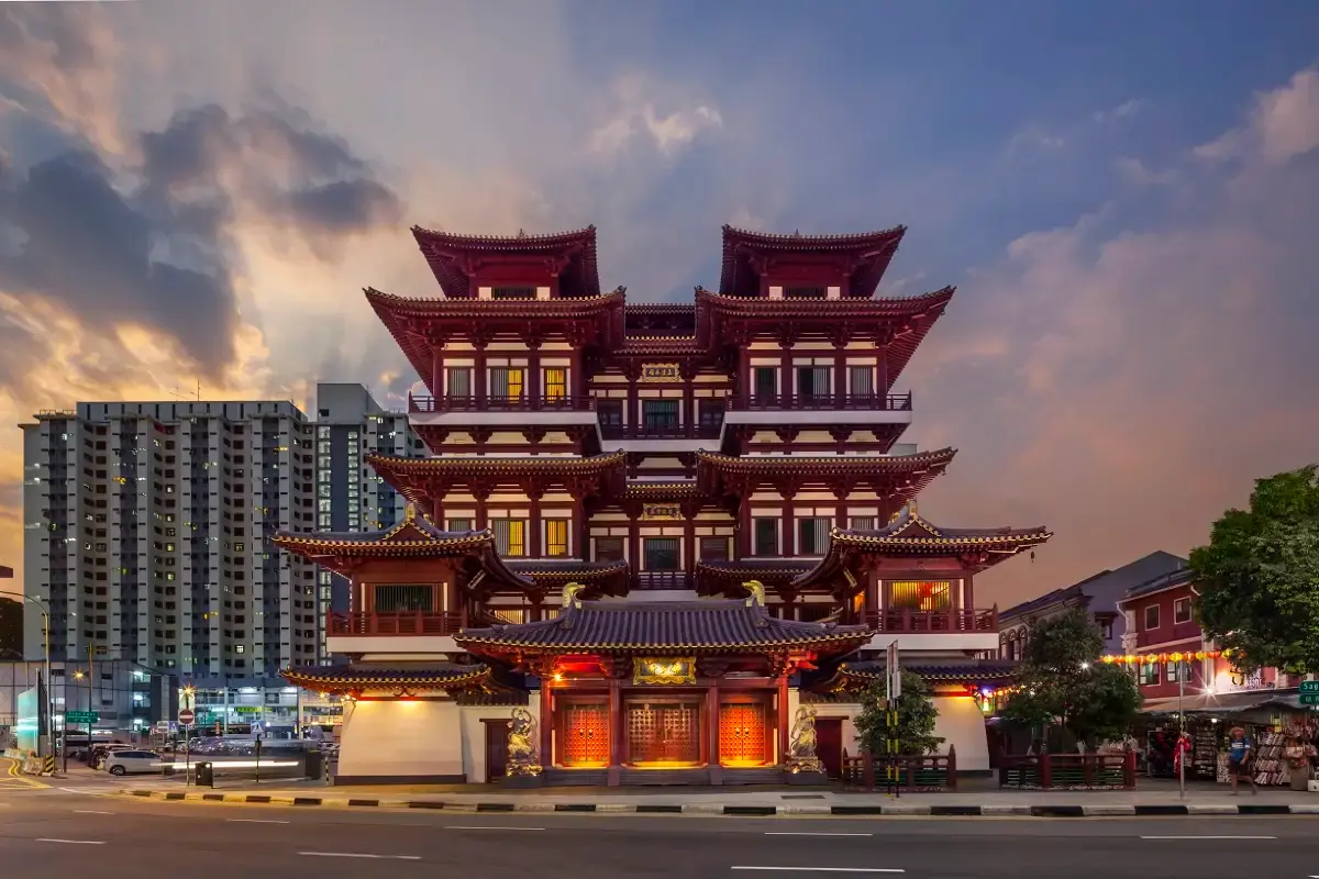 เที่ยวสิงคโปร์แบบประหยัด