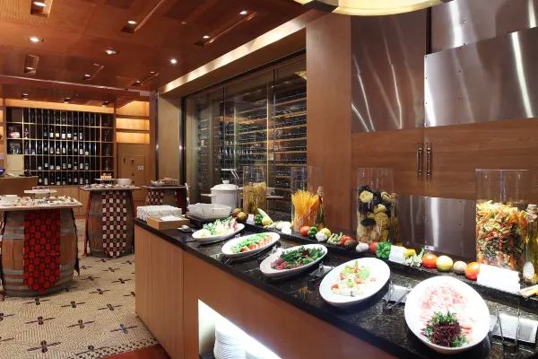 首爾樂天飯店早餐