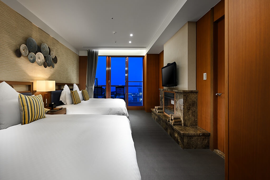 現代館-歐式套房