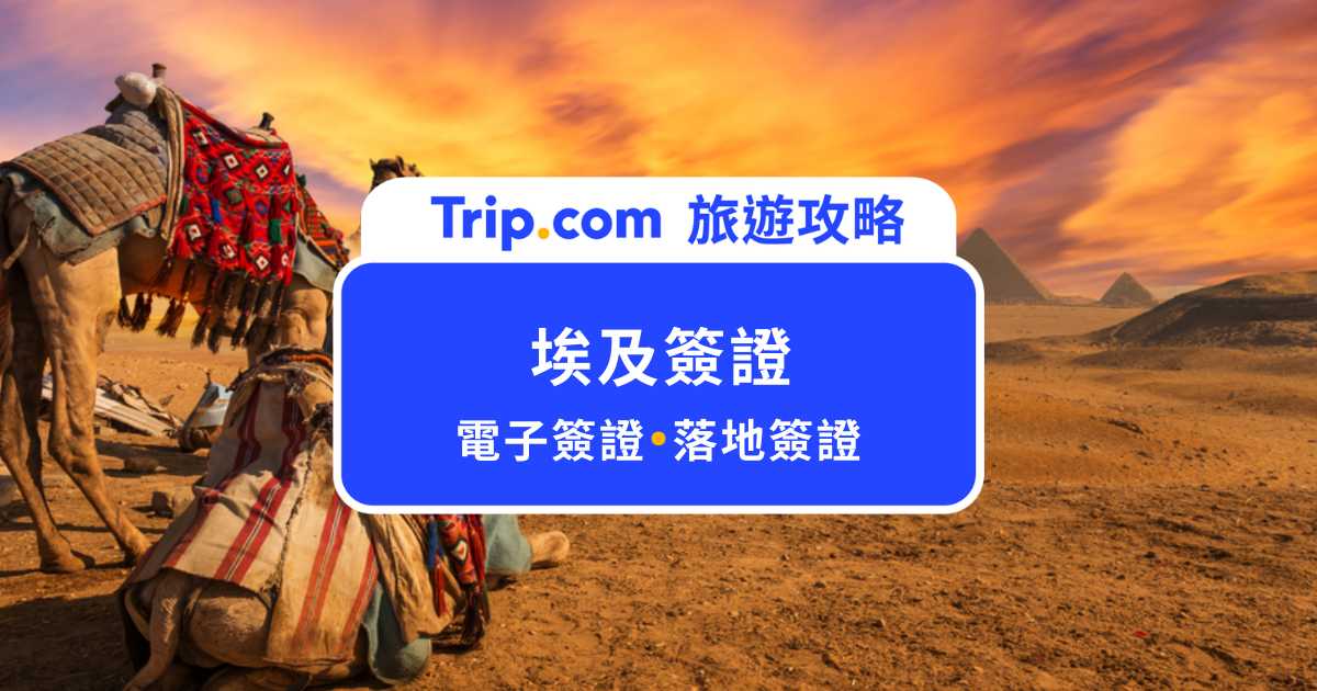 【2026 埃及簽證懶人包】去埃及要簽證嗎？埃及電子簽證＆落地簽申請教學 | Trip.com