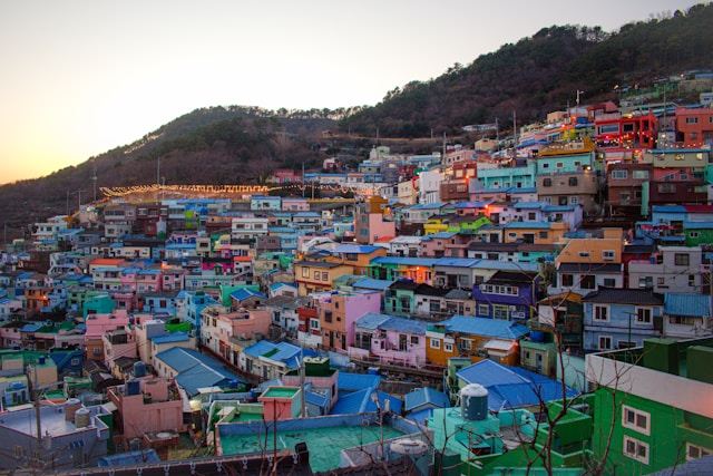 부산 여름 여행