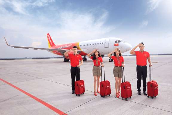สายการบิน Thai VietJet