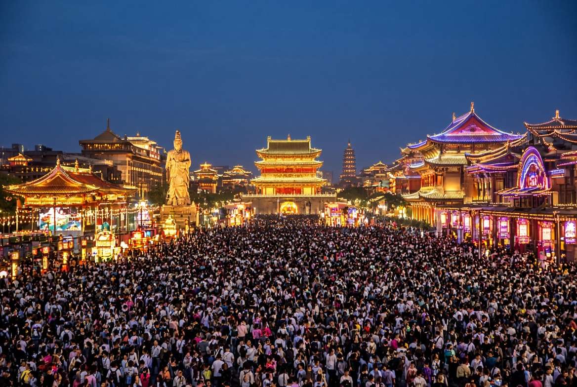 Common mistakes at Xi'an Tang night attractions
