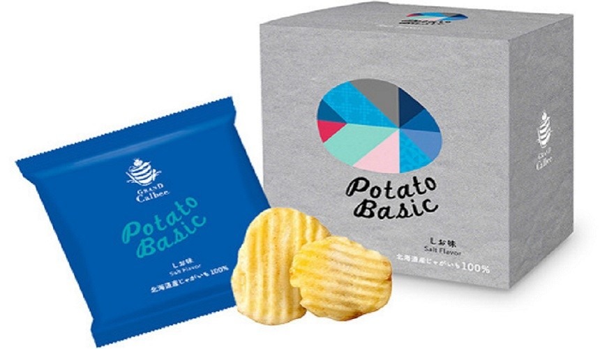 GRAND Calbee 頂級薯片