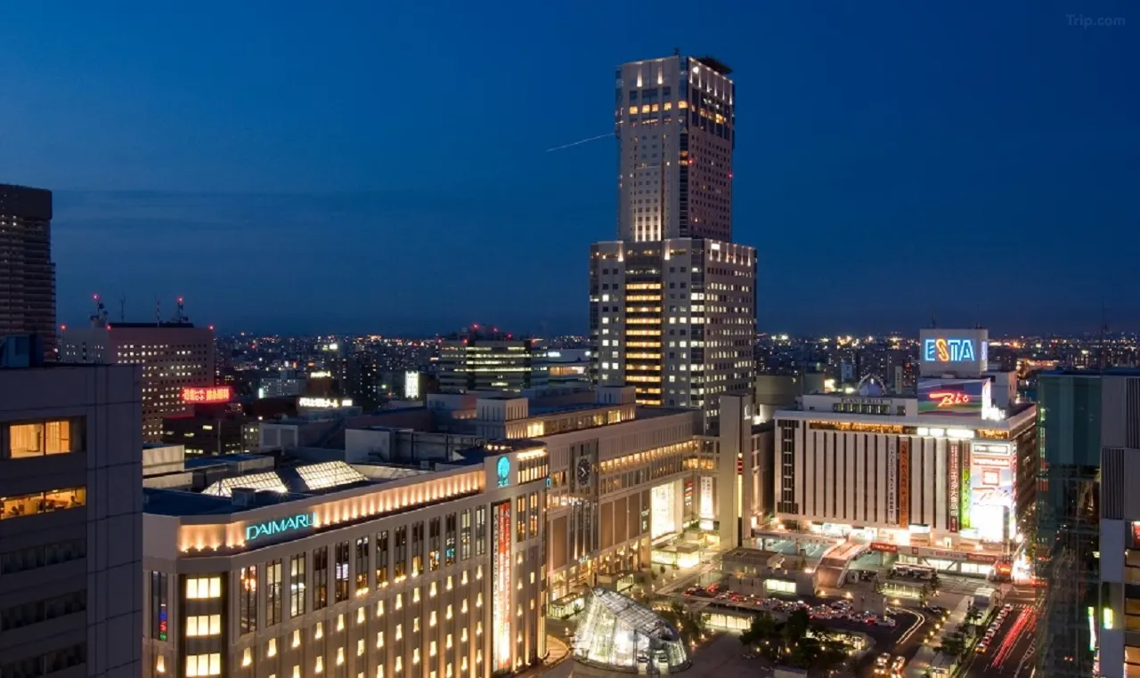 JR Tower Hotel Nikko Sapporo-1