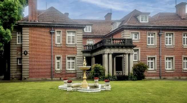 상하이 시내 프렌치