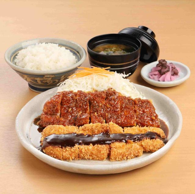 味噌豬扒定食