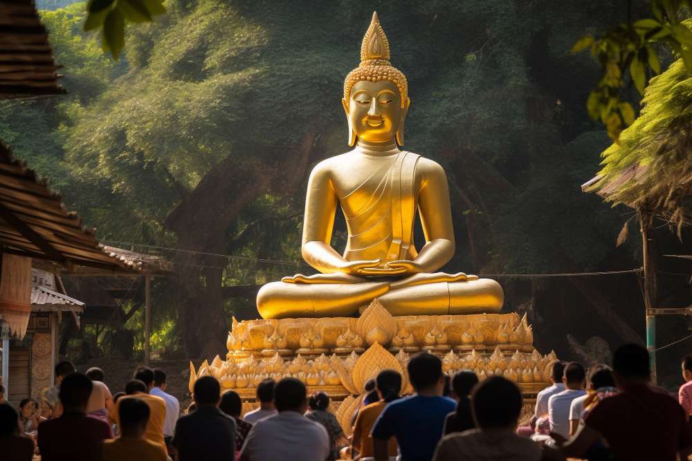 ประวัติและความเป็นมาของวันวิสาขบูชา