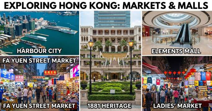 Best Street Markets & Shopping Malls in Kowloon