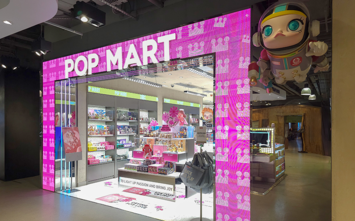 Popmart, 香港門市