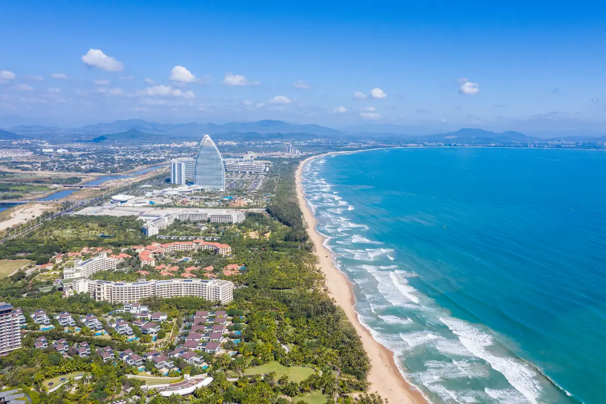 三亞潛水, 海棠灣