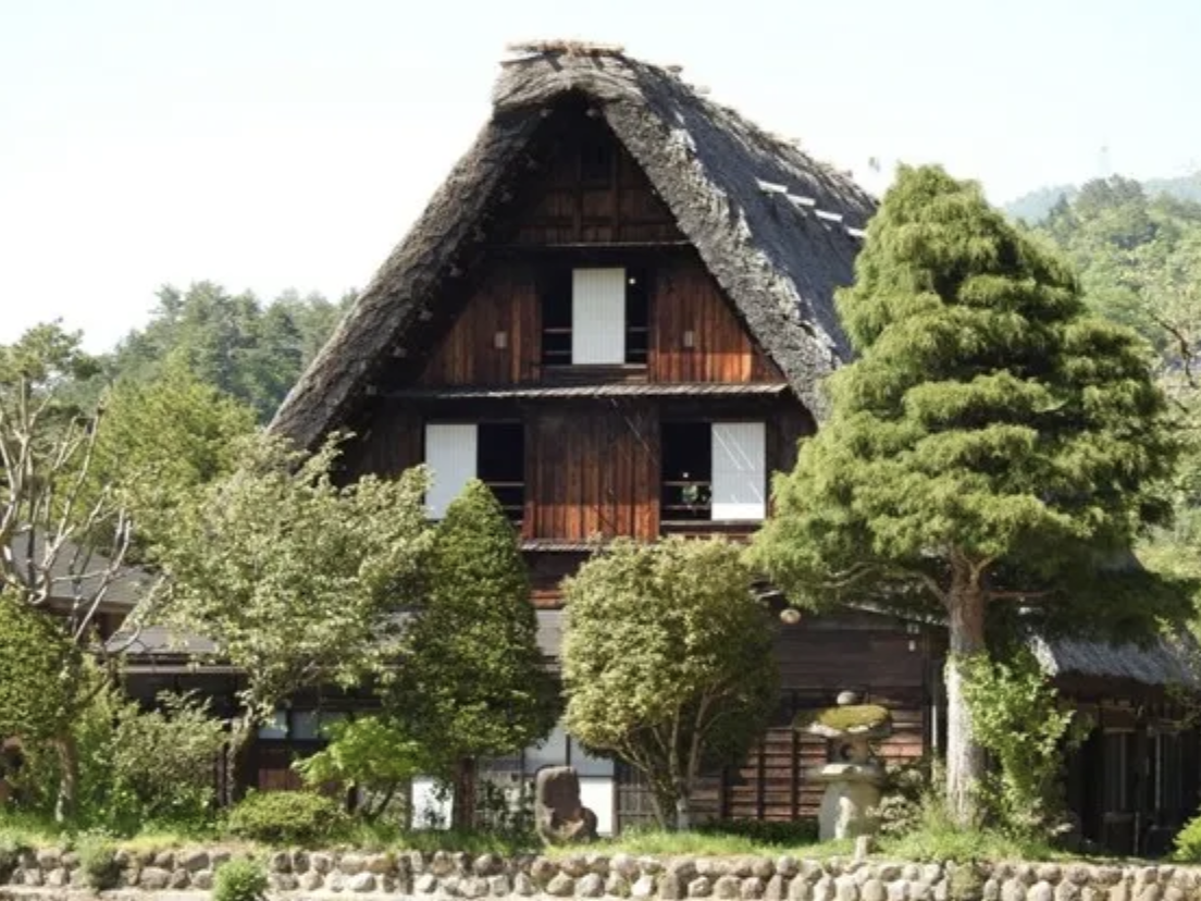 合掌村景點