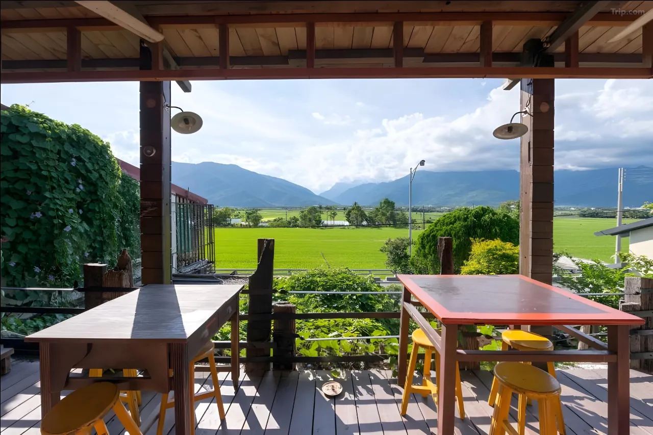 池上住宿|台東莊稼熟了民宿