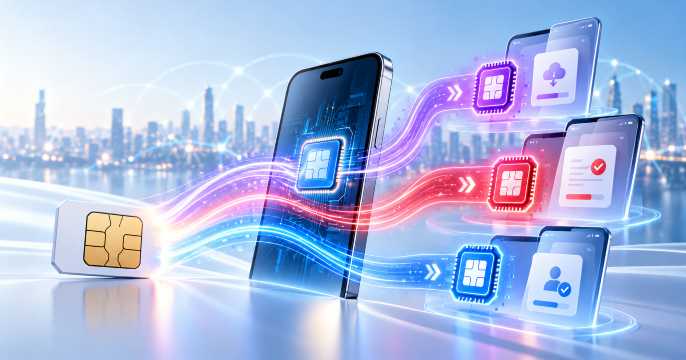 Como transformar chip em eSIM na Vivo, Claro e TIM