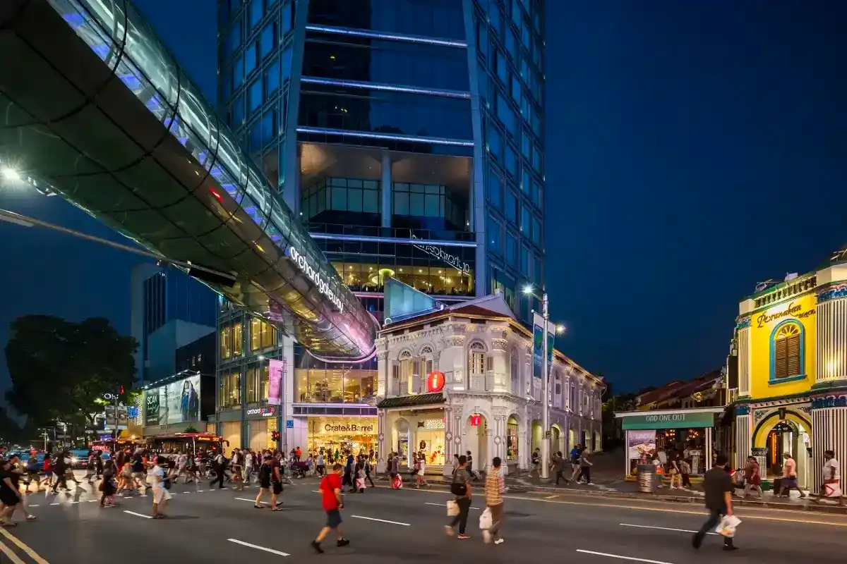 ีที่พักย่านออร์ชาร์ด โร้ด