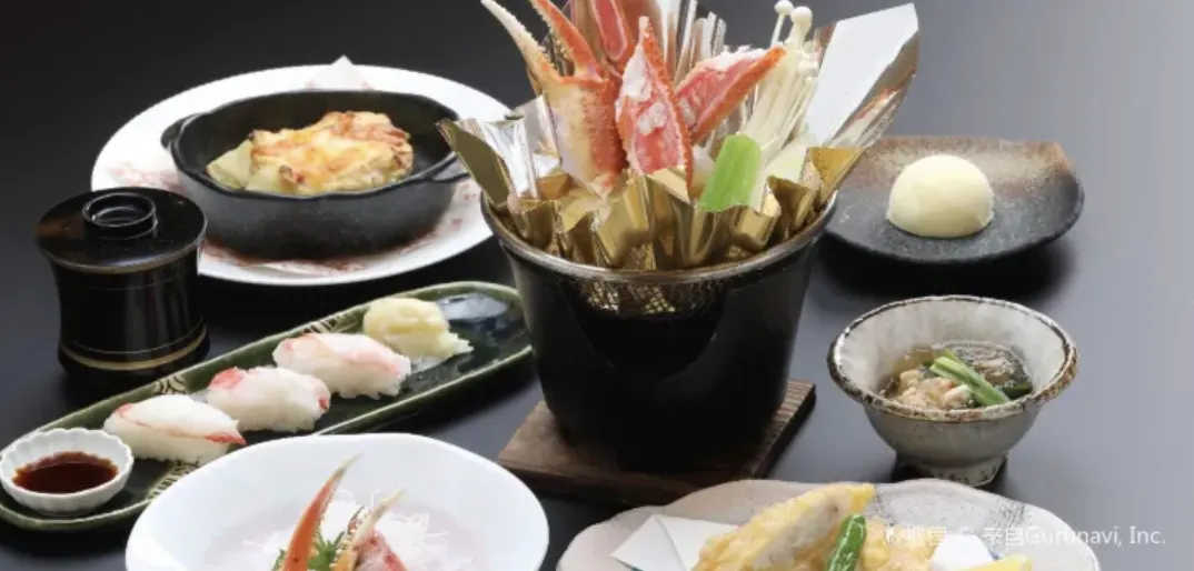 ร้านอาหารปูชื่อดังซัปโปโร