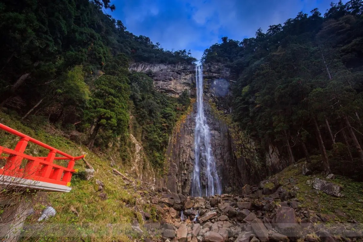 和歌山景點 #10 那智瀑布