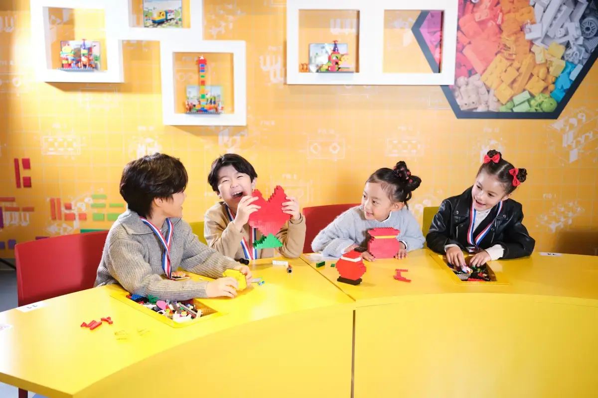 韓國樂高樂園Lego體驗區