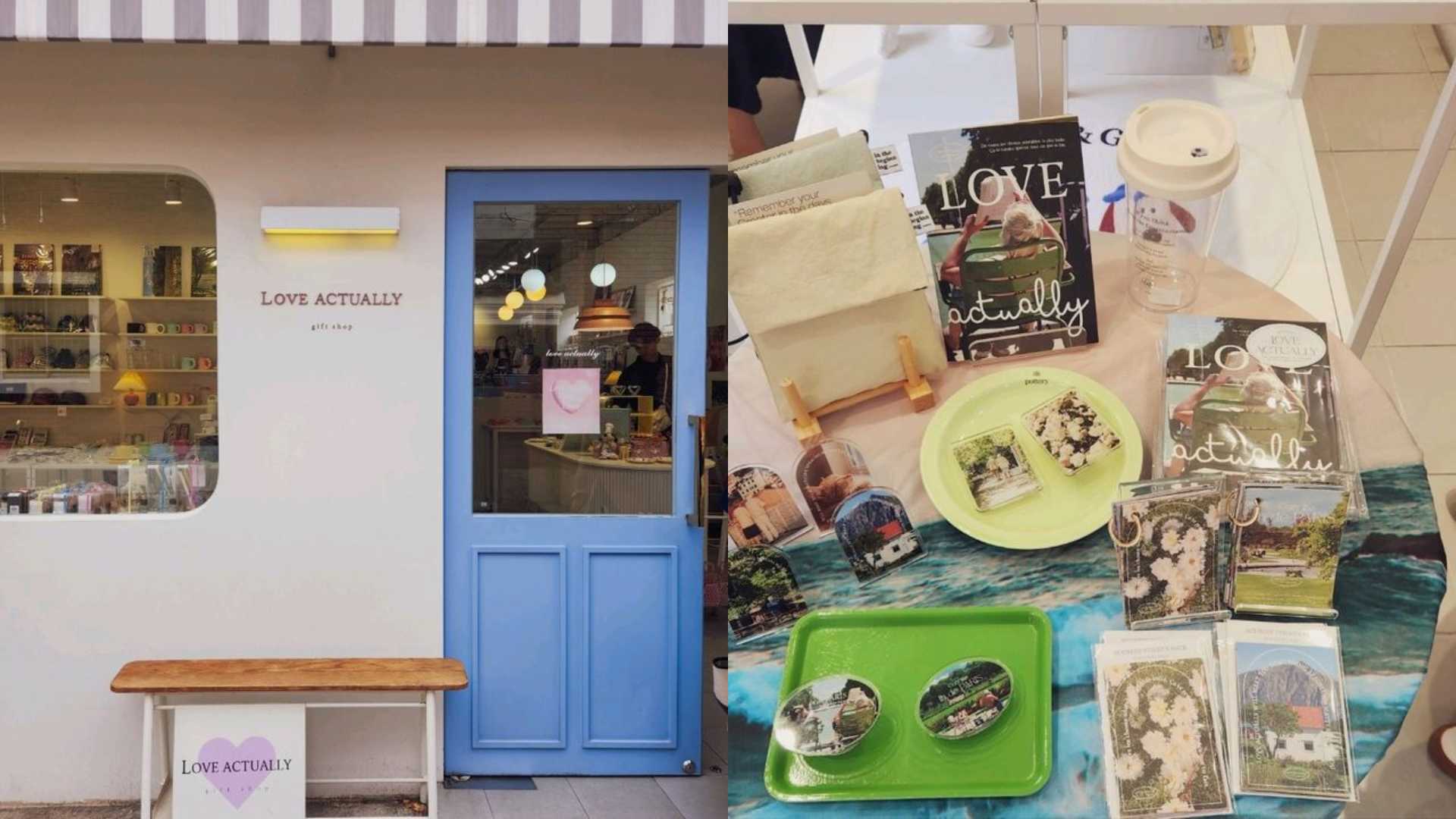 釜山西面必逛店家 #3 三麗鷗選物店 Love Actually(러브액츄얼리)