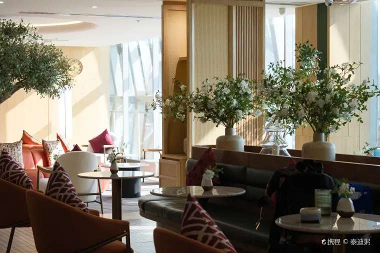 เลานจ์ในสนามบินสุวรรณภูมิ