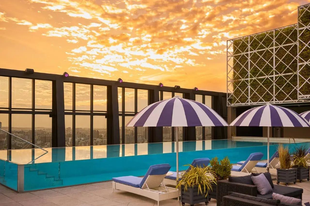 台中住宿|台中李方艾美飯店